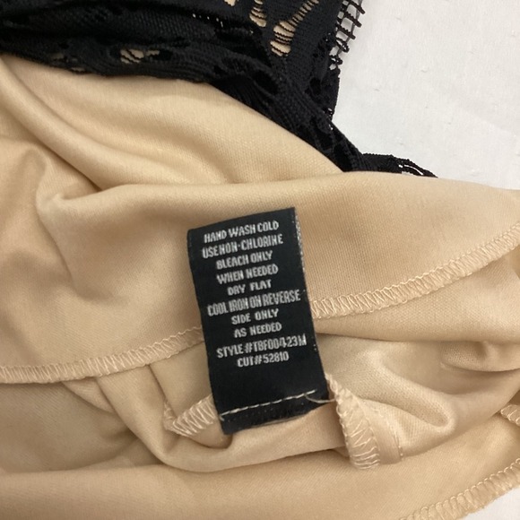 Collection Dressbarn Black Lace Dress Sleeveless Party Cocktail Evening Women - Picture 4 of 7